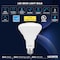 Luxrite BR30 LED Light Bulbs 8.5W (65W Equivalent) 650LM 2700K Warm White Dimmable E26 Base 4-Pack LR31870-4PK - alternate 5